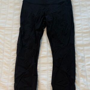 lululemon athletica Black Leggings